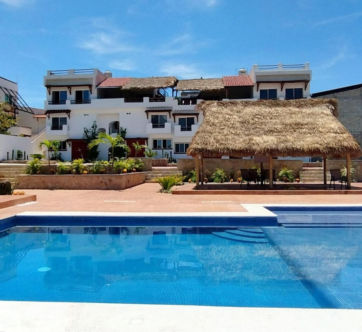 Residencial Aereo Albatros Apartment Текескитенго Екстериор снимка
